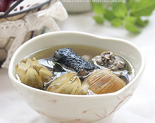 红桃K乌鸡汤