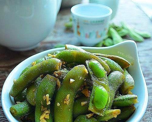 珍选捞汁毛豆