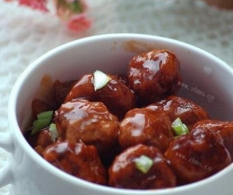 焦溜丸子