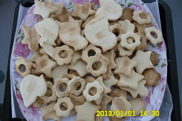 健康玉米素饼