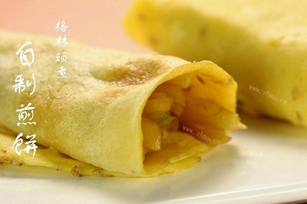 自制芝麻煎饼