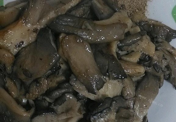 家常椒盐蘑菇