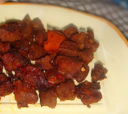 香辣牛肉干