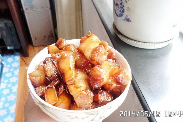 自制红烧肉