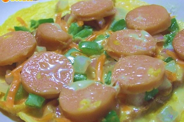 澳门美食：吐司披萨
