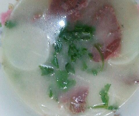 家常牛肉汤