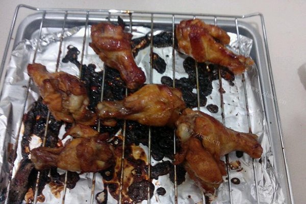韩式烤鸡腿