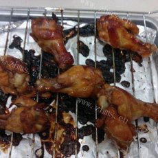 韩式烤鸡腿