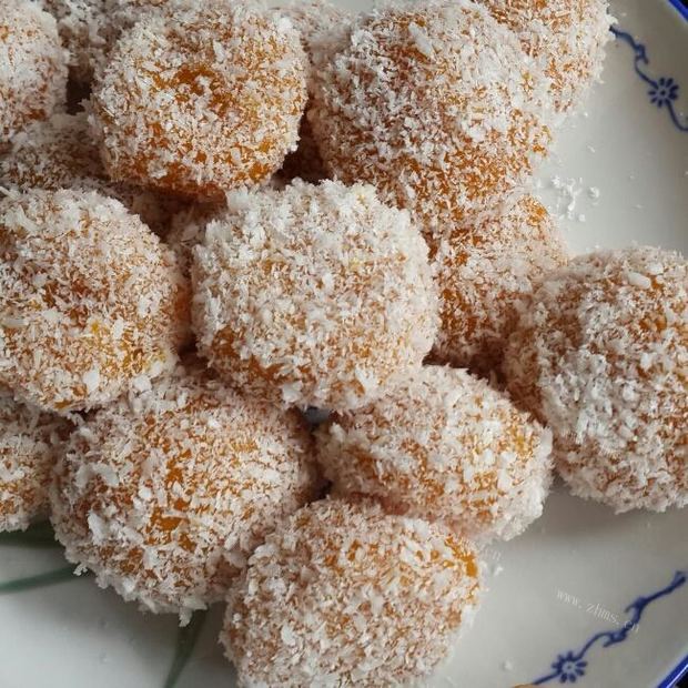 味道不错的南瓜饼