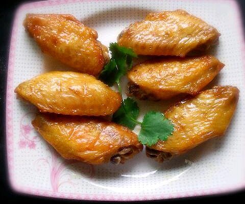 自制咖喱鸡翅