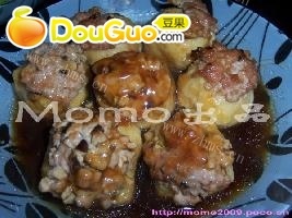 好吃的酿豆腐泡