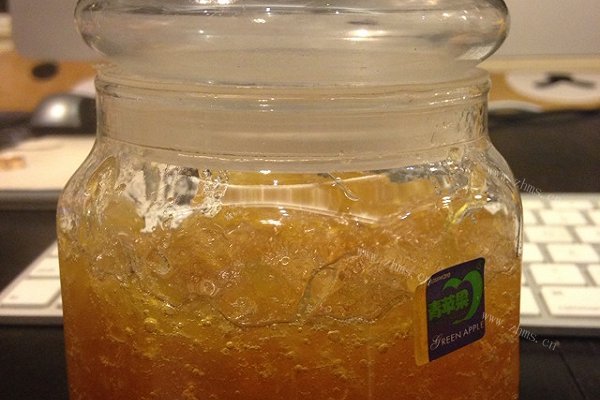 美味蜂蜜柚子茶