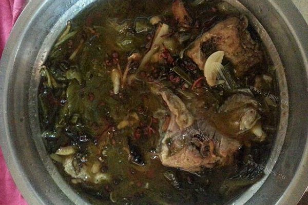 家常酸菜鱼