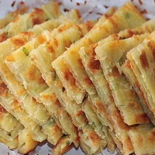 口感好的葱油饼