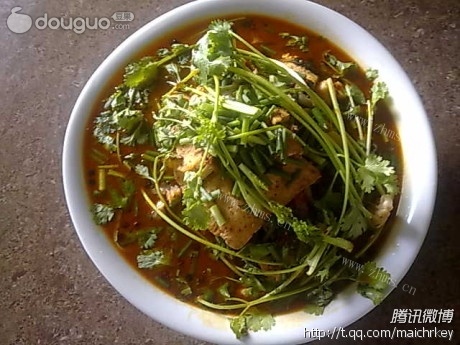 家常豆腐麻辣鱼