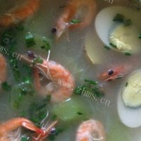 鲜虾粉丝汤
