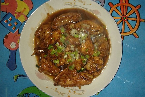 可乐鸡翅