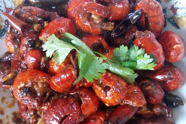 麻辣虾尾