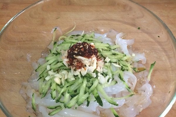 拌凉粉