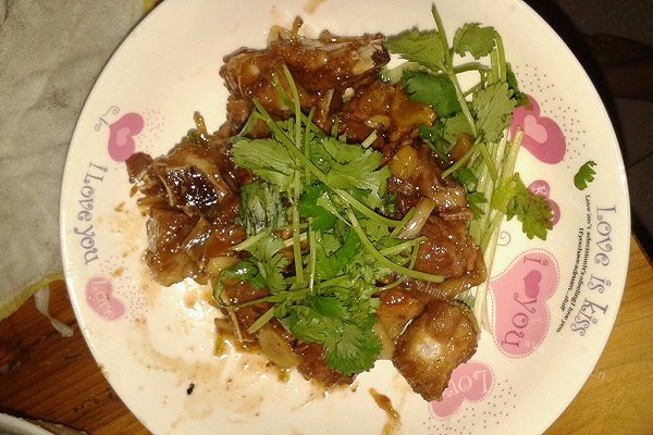 红烧排骨