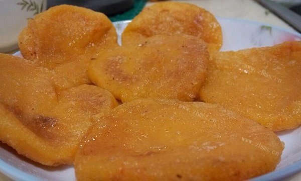 老少皆宜南瓜饼
