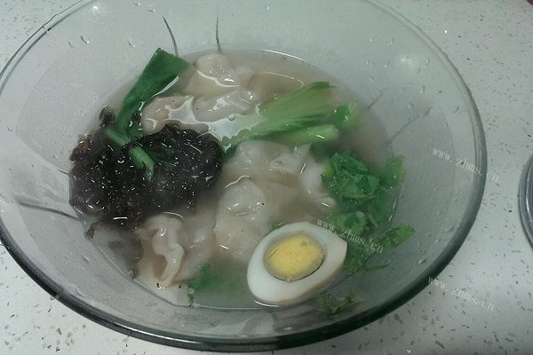 牛肉风味馄饨