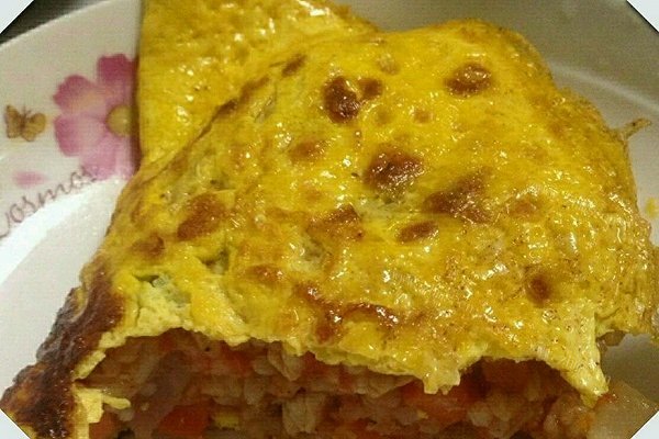 家庭版意式茄汁蛋包饭