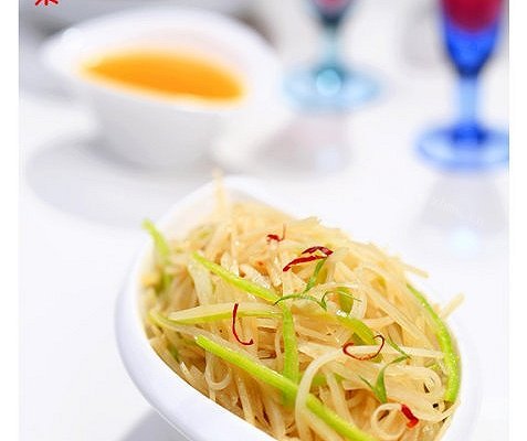 家常尖椒土豆丝
