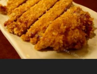 酥脆猪排