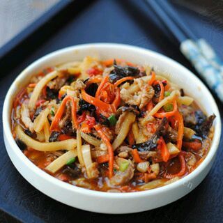 鱼香肉丝