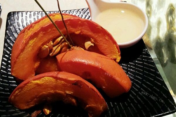 家常蜜汁乳南瓜