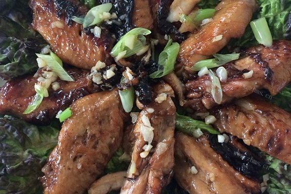 家庭版可乐鸡翅 
