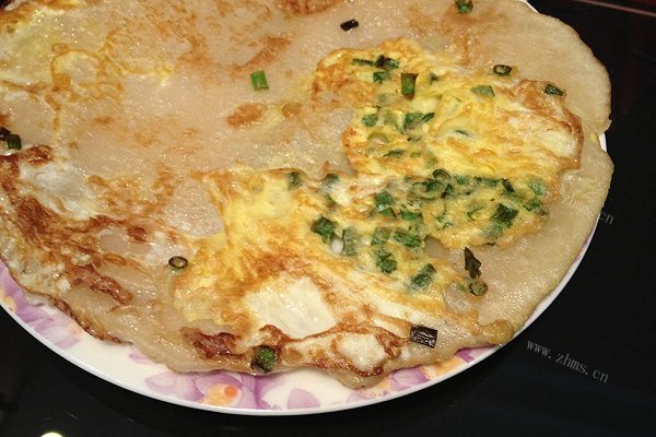 把赖床叫醒的鸡蛋饼