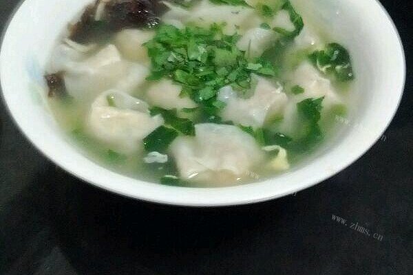 玲珑脆爽纯虾馄饨