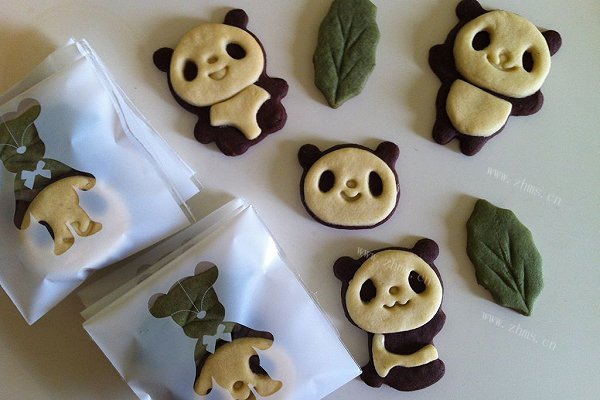 熊猫饼干-儿童节的欢乐礼物