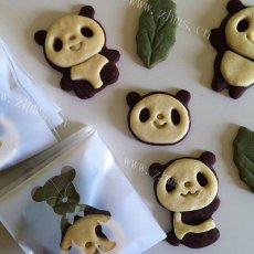 熊猫饼干-儿童节的欢乐礼物