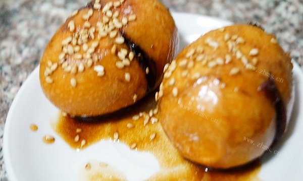 美味脆皮卤蛋