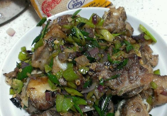 家常椒盐排骨