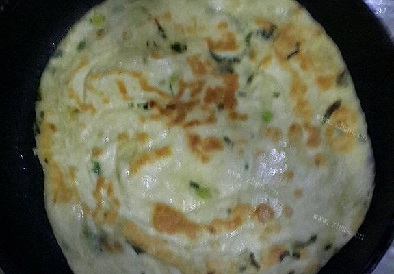 葱油饼