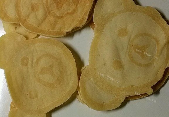 小熊鸡蛋饼