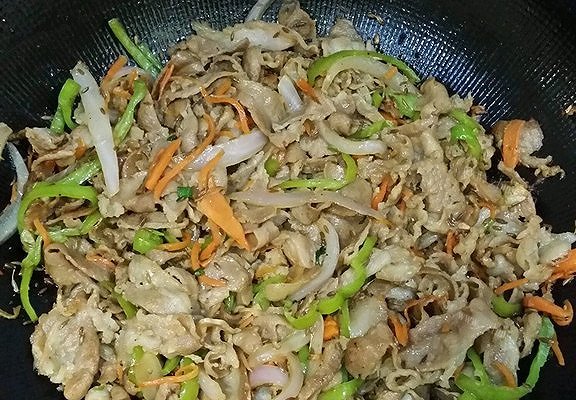孜然羊肉