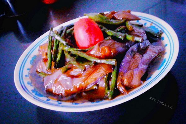 豇豆焖茄子