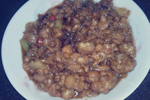 香辣碎鸭腿