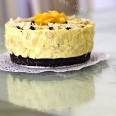 自制芒果芝士蛋糕