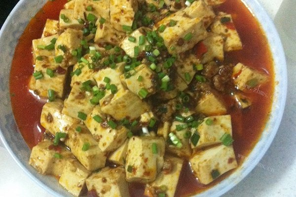家常麻婆豆腐