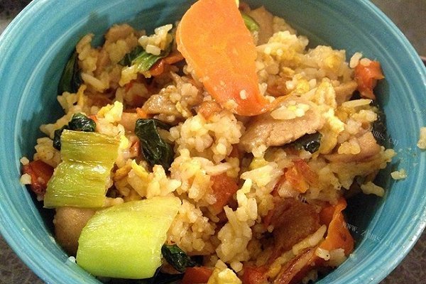 家常铁板炒饭