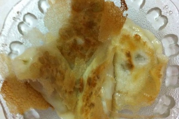 美味西红柿生煎饺子