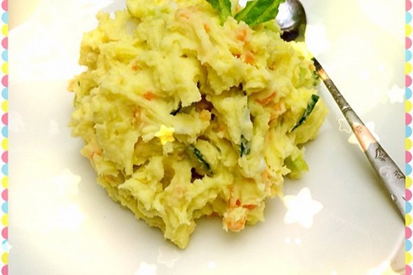 土豆泥沙拉