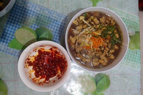 酸汤面――山西特色