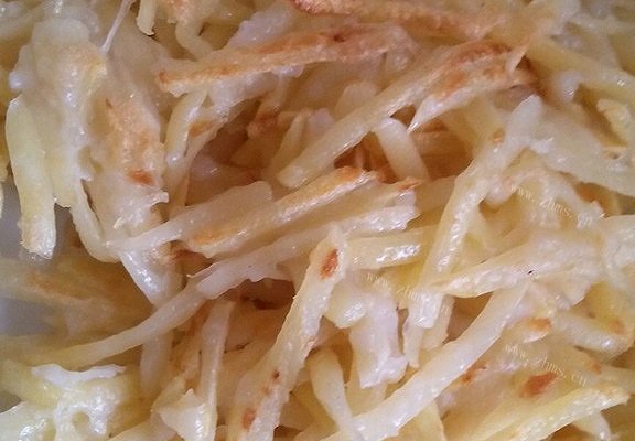 香煎土豆丝饼